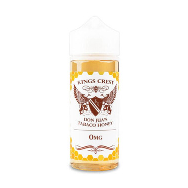Don Juan Tabaco Honey E-Liquid by King's Crest