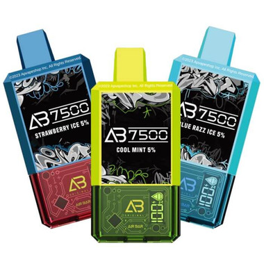 Air Bar AB7500 Disposable Vape - 7500 Puffs