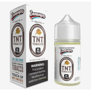 TNT Tobacco Nicotine Salt by Innevape