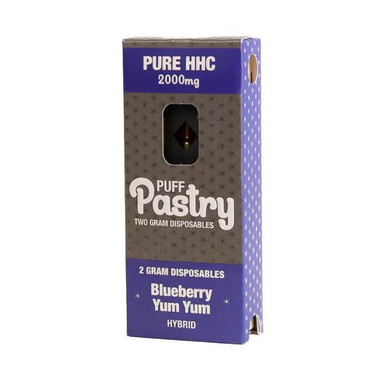 Puff Pastry Pure HHC Disposable Vape
