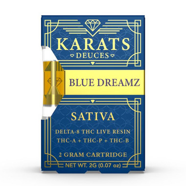 Karats Deuces Blend Cartridge 2G.