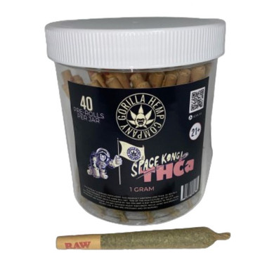 Gorilla Hemp Company THC-A Pre Roll 1G