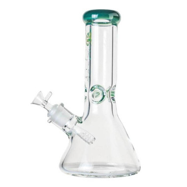 The Kind Glass Straight Neck Beaker Bong