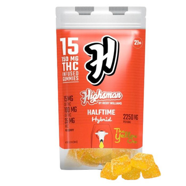 Highsman Halftime THC Gummies