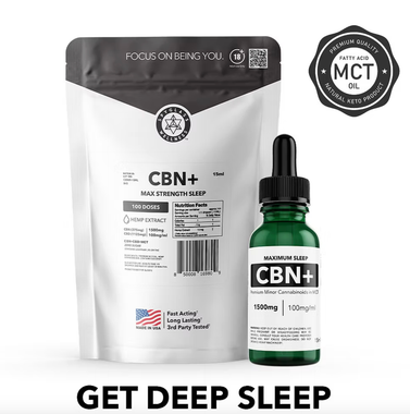 Spyglass Wellness CBN Tincture