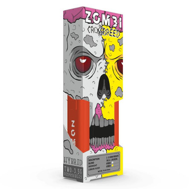 Zombi Crossbreed Juggernaut Disposable Vape 7G.