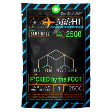 Hi On Nature Mile Hi Blend F*cked by the Foot Gummies