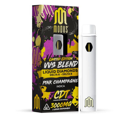 Modus Limited Edition VVS Blend Disposable Vape 3G.