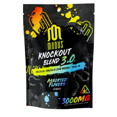 Modus Knock Out Blend 3.0 Gummies.