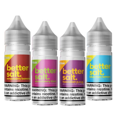 Vapetasia Better Salt Nicotine Salts