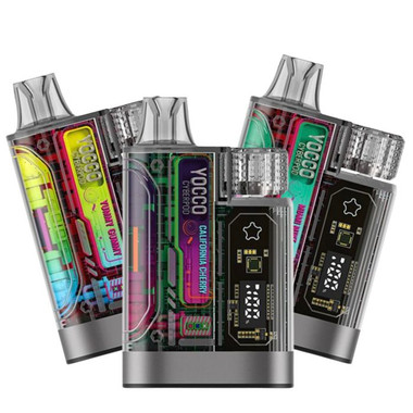 Yocco CyberPod 12K Disposable Vape Features