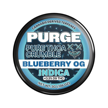 Purge Pure THC-A Crumble