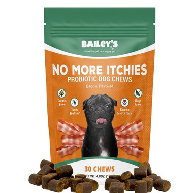 Bailey's No More Itchies Probiotic Dog Chews