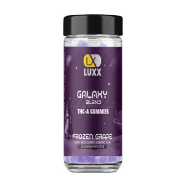 Luxx Galaxy Blend THC-A Gummies