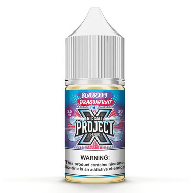 Blueberry Dragonfruit Ice Nicotine Salt by Project X