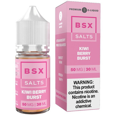 Kiwi Berry Burst Nicotine Salt by BSX Vapor