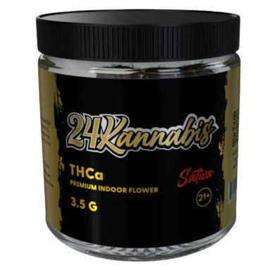 24Kannabis THC-A Premium Indoor Flower 3.5G