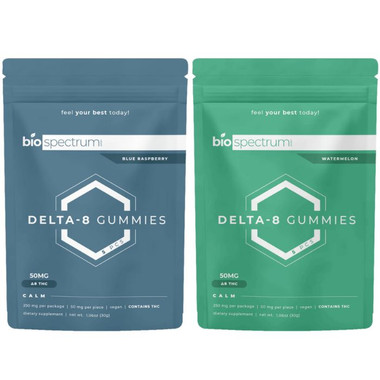 BioSpectrum Delta 8 Gummies