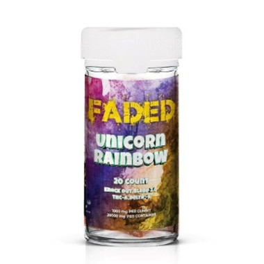 Faded Knock Out Blend 2.0 Gummies