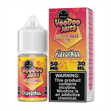Lemon Razz Ice Nicotine Salt by VooDoo Juice FlavorMax