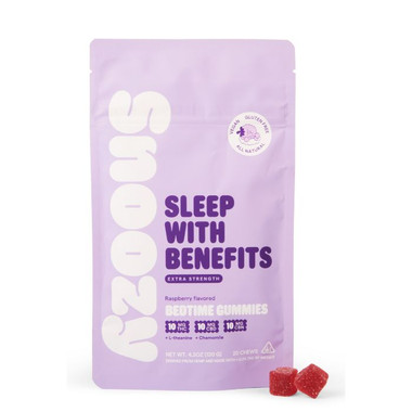 Snoozy Sleep with Benefits Gummies