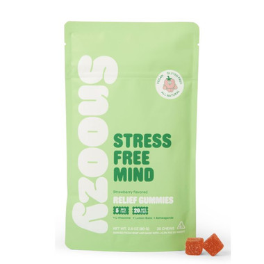 Snoozy Stress Free Mind Gummies