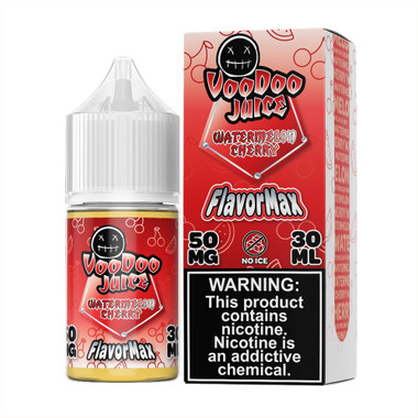 Watermelon Cherry Nicotine Salt by VooDoo Juice FlavorMax