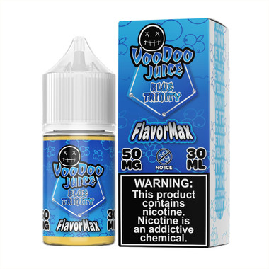 Blue Trinity Nicotine Salt by VooDoo Juice FlavorMax