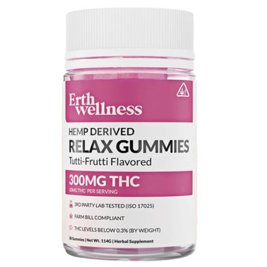 Erth Wellness Delta 9 Relax Gummies