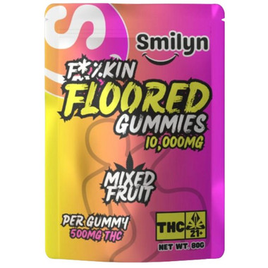 Smilyn F*%kin Floored Gummies