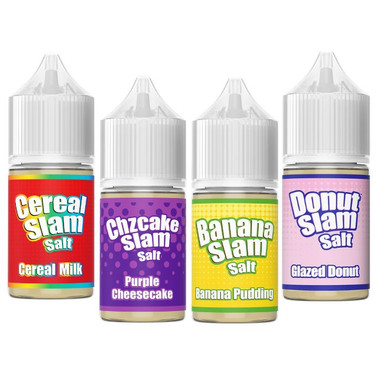 Slam Juice  Nicotine Salts