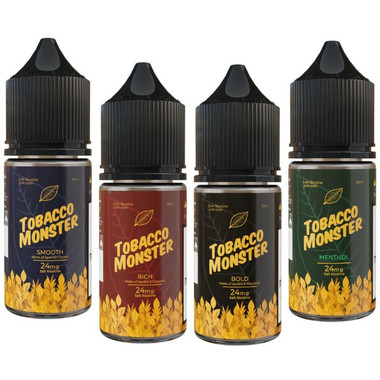 Tobacco Monster Nicotine Salts