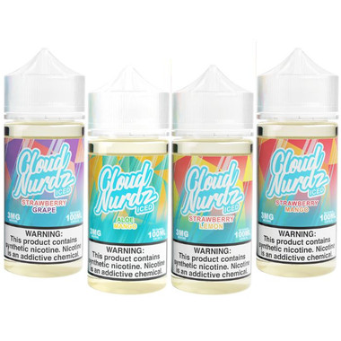 Cloud Nurdz Iced E-Liquids