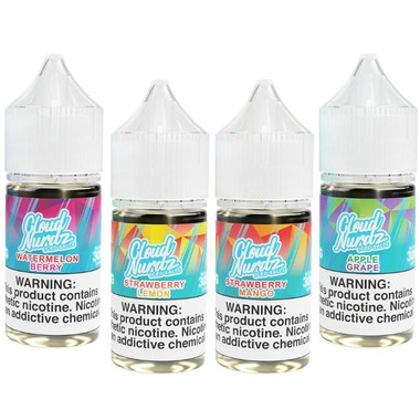 Cloud Nurdz Iced Nicotine Salts