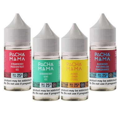 Pachamama Nicotine Salts