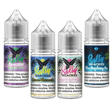 Salty Beaches Nicotine Salts