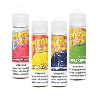 Mega E-liquids Mega E-liquids