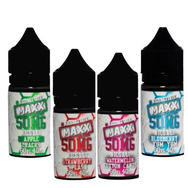 Maxx Ultra Nicotine Salts