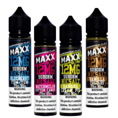 Maxx Ultra E-Liquids