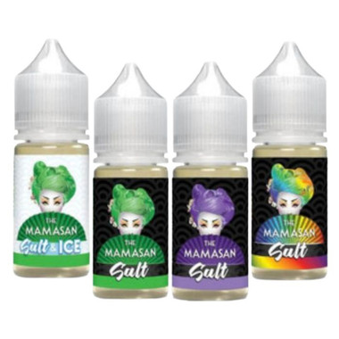 The Mamasan Nicotine Salts The Mamasan Nicotine Salts
