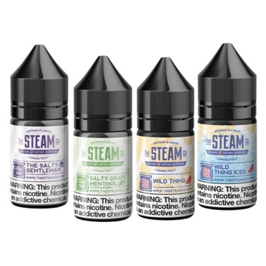The Steam Co Nicotine Salts