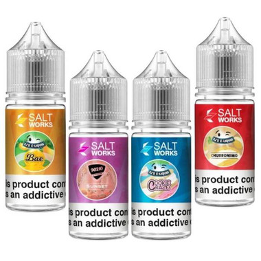 Salt Works Nicotine Salts