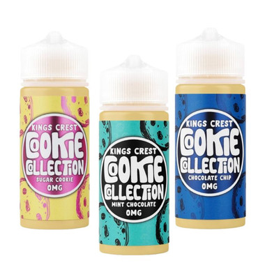 King's Crest Cookie Collection E-liquids