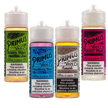 Primus Vape Co E-Liquids