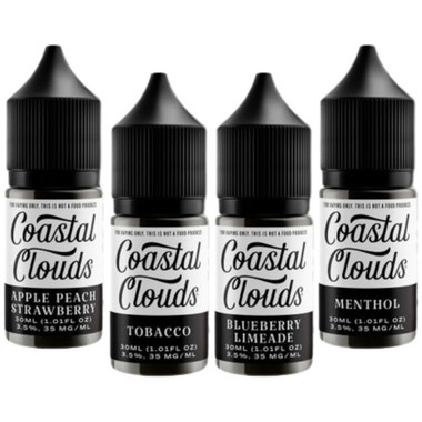 Coastal Clouds Nicotine Salts