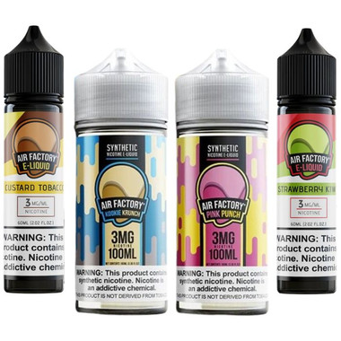 Air Factory E-Liquids