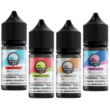 Air Factory Nicotine Salts