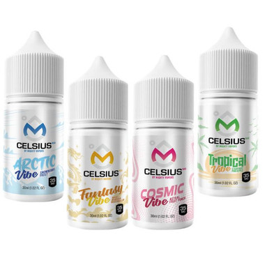 Celsius by Mighty Vapors Nicotine Salts