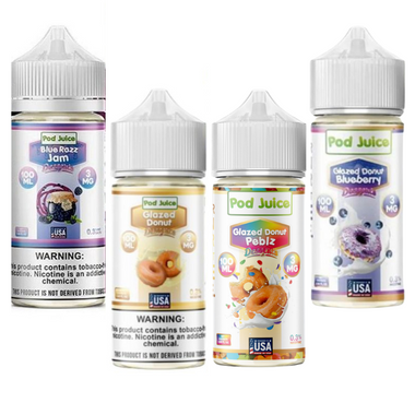 Pod Juice Dessert E-Liquids