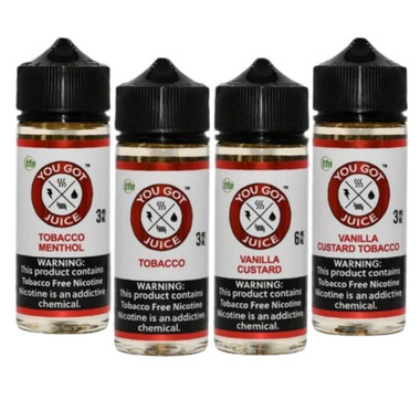 You Got E-Liquids